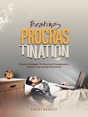 cover image of Beating Procrastination